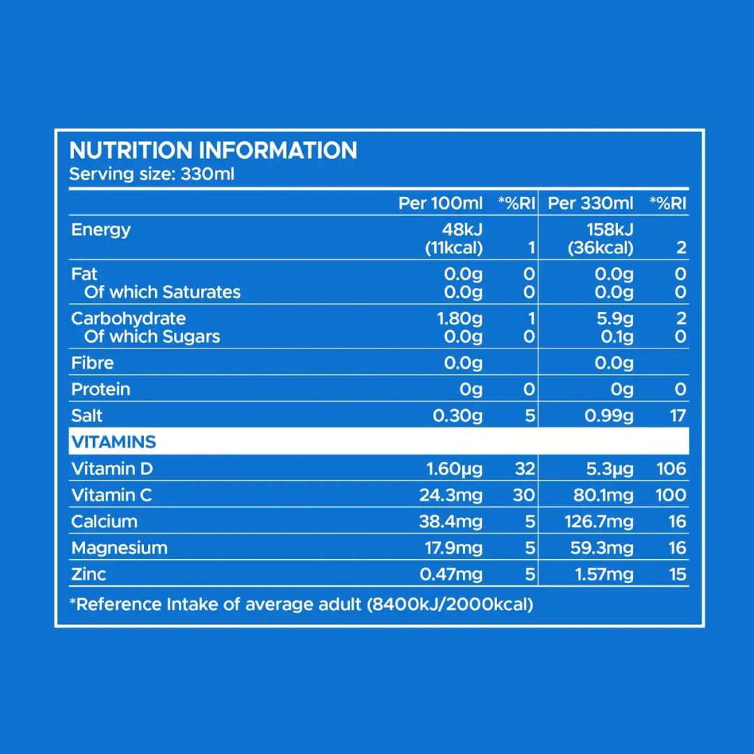 USN Immune Hydrator 12x330ml Cherry & Yuzu