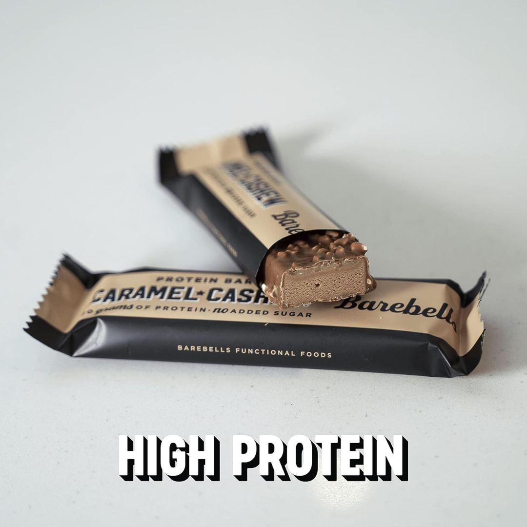 Barebells Protein Bar 55g Caramel Cashew