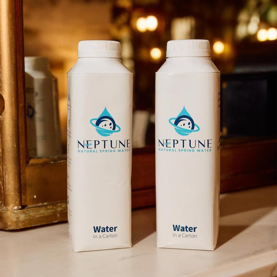 Neptune Spring Water 24x500ml