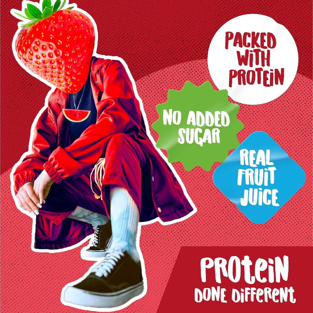 Sci-Mx Juicy Protein 12x330ml Strawberry & Watermelon