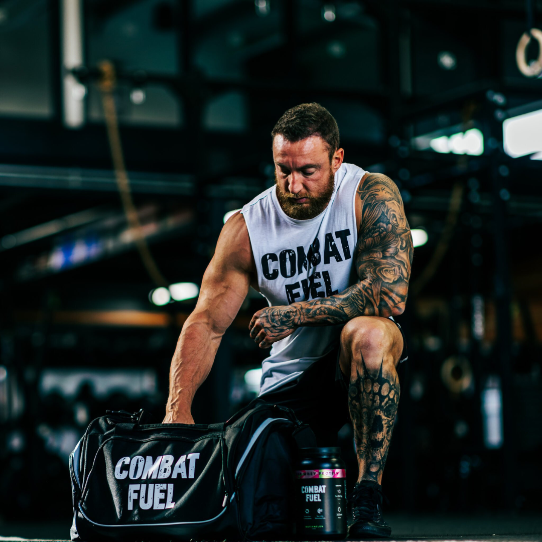 Combat Fuel The Pre-Workout 350g Strawberry & Lime