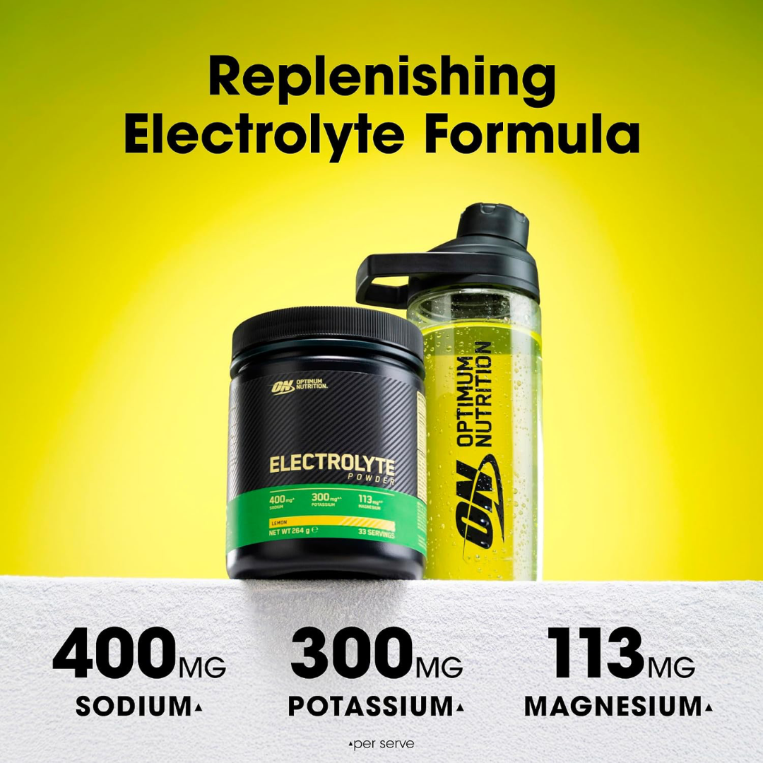 Optimum Nutrition Electrolyte 264g Lemon