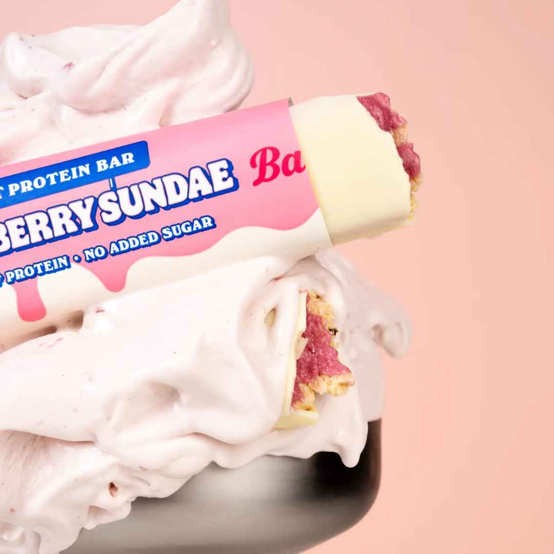 Barebells Soft Protein Bar 12x55g Strawberry Sundae