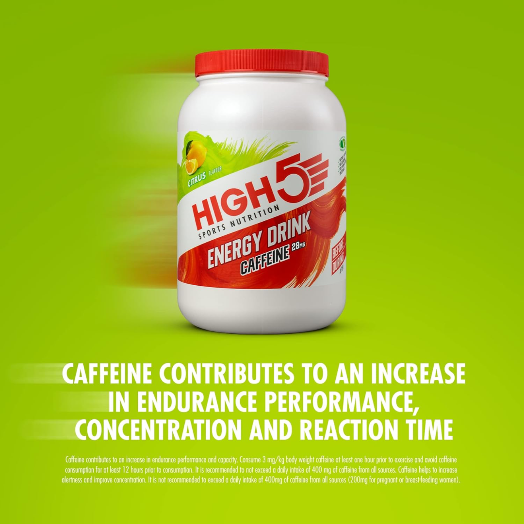 HIGH5 Energy Drink 2.2kg Caffeine Citrus