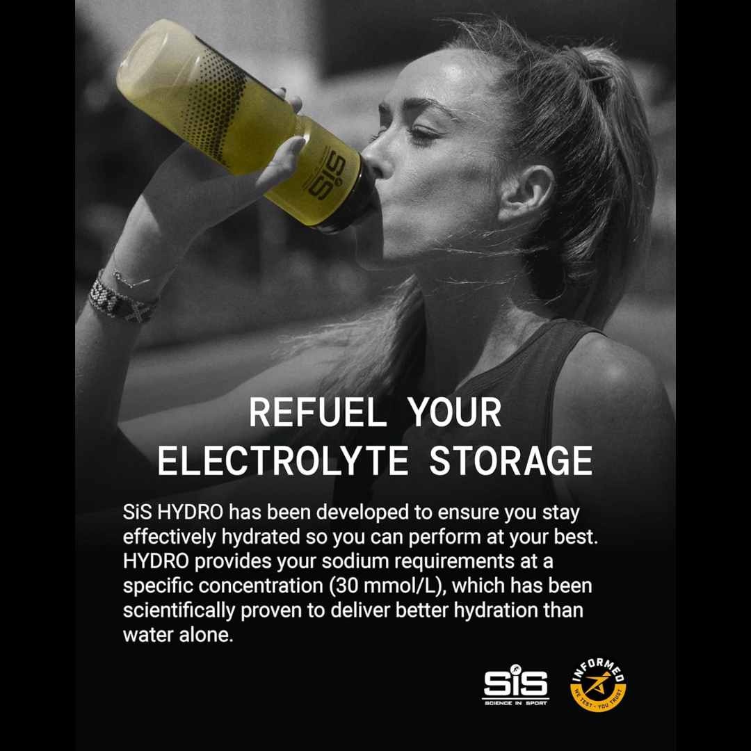 SIS HYDRO 8x20 Tabs Lemon