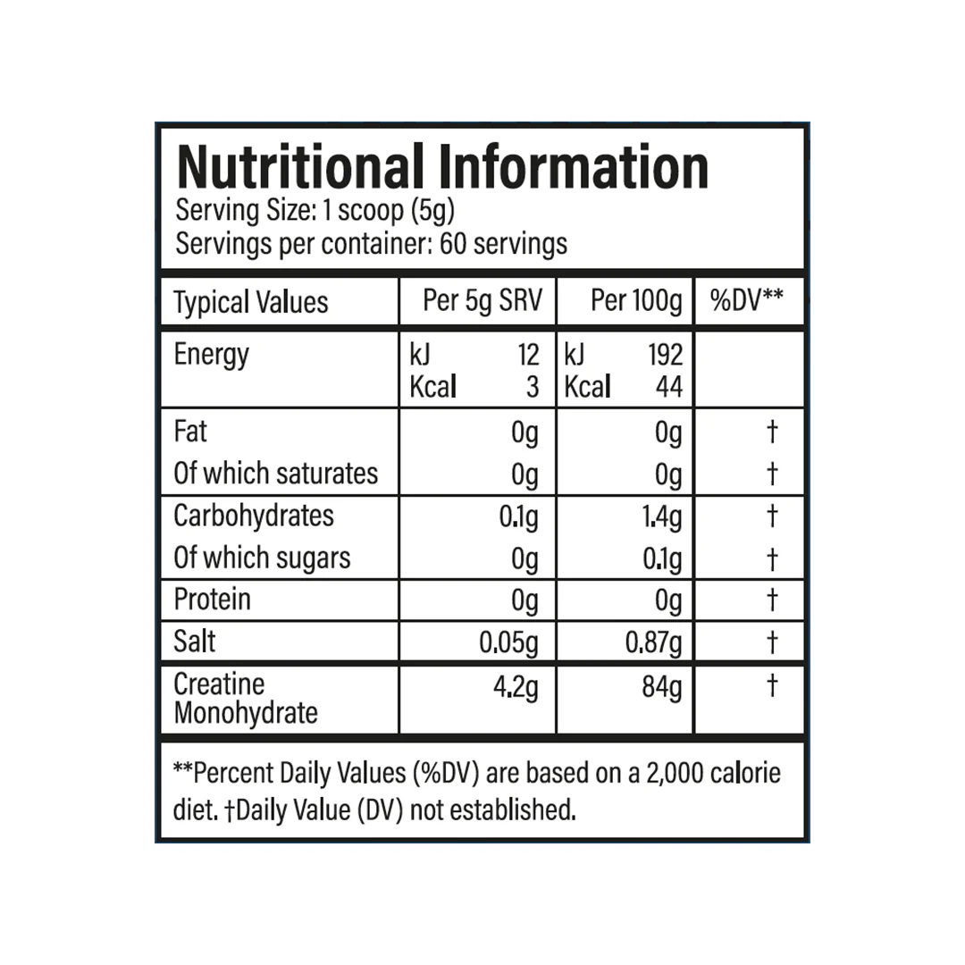Trained By JP Creatine 300g