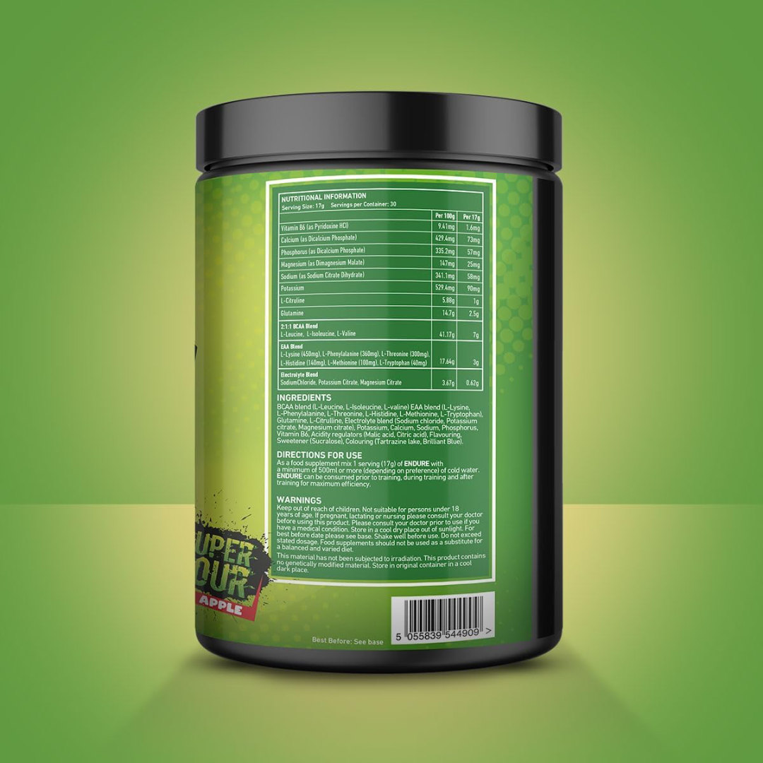 TWP Endure 510g Sour Apple
