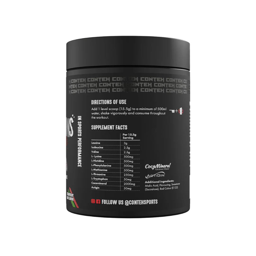 Conteh Sports Essential Gains 465g Cherry & Lime