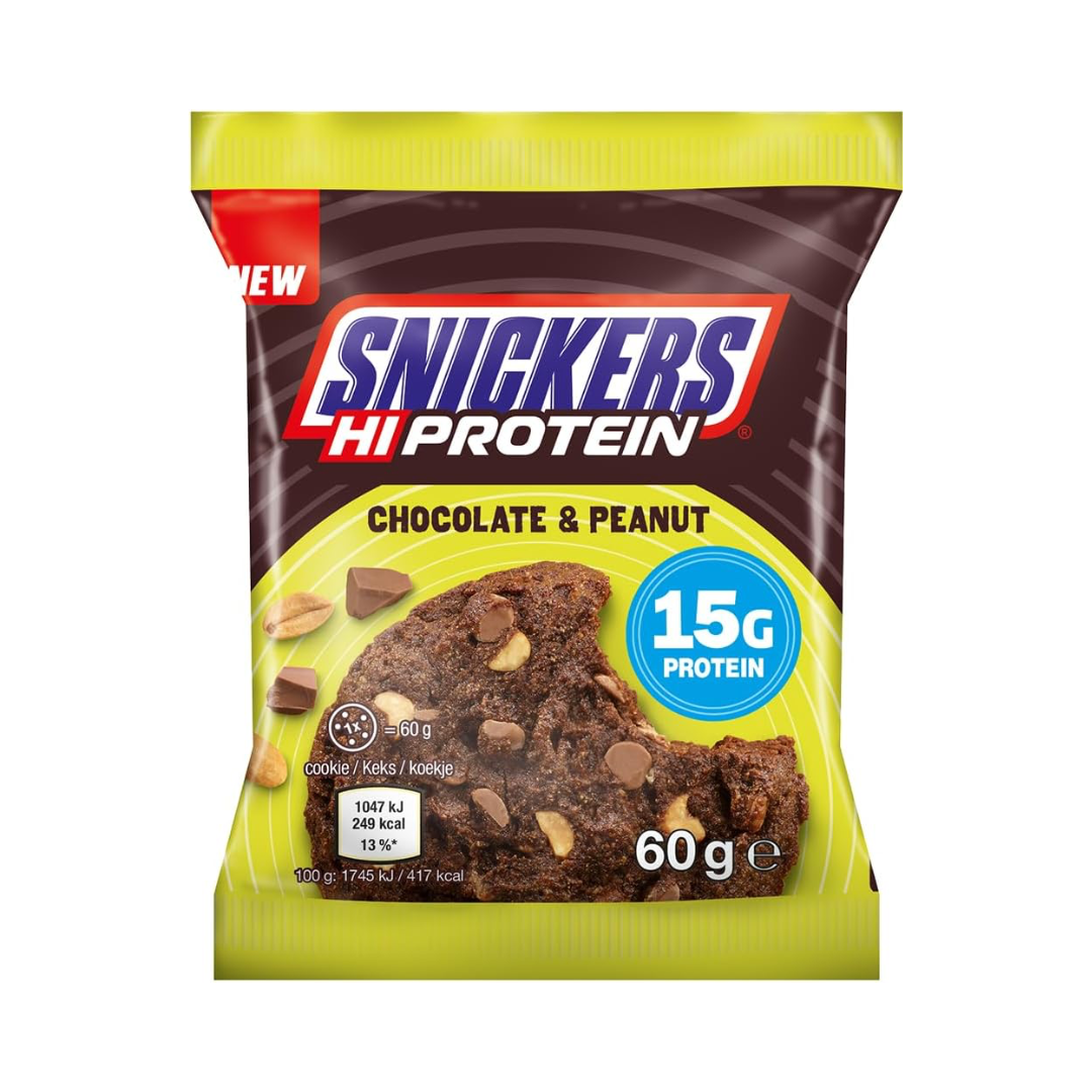 Snickers Protein Cookie 12x60g Original