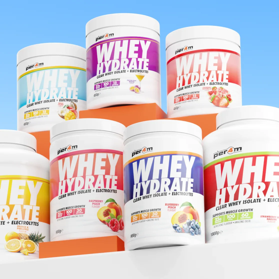 Per4m Whey Hydrate 900g Passionfruit Martini