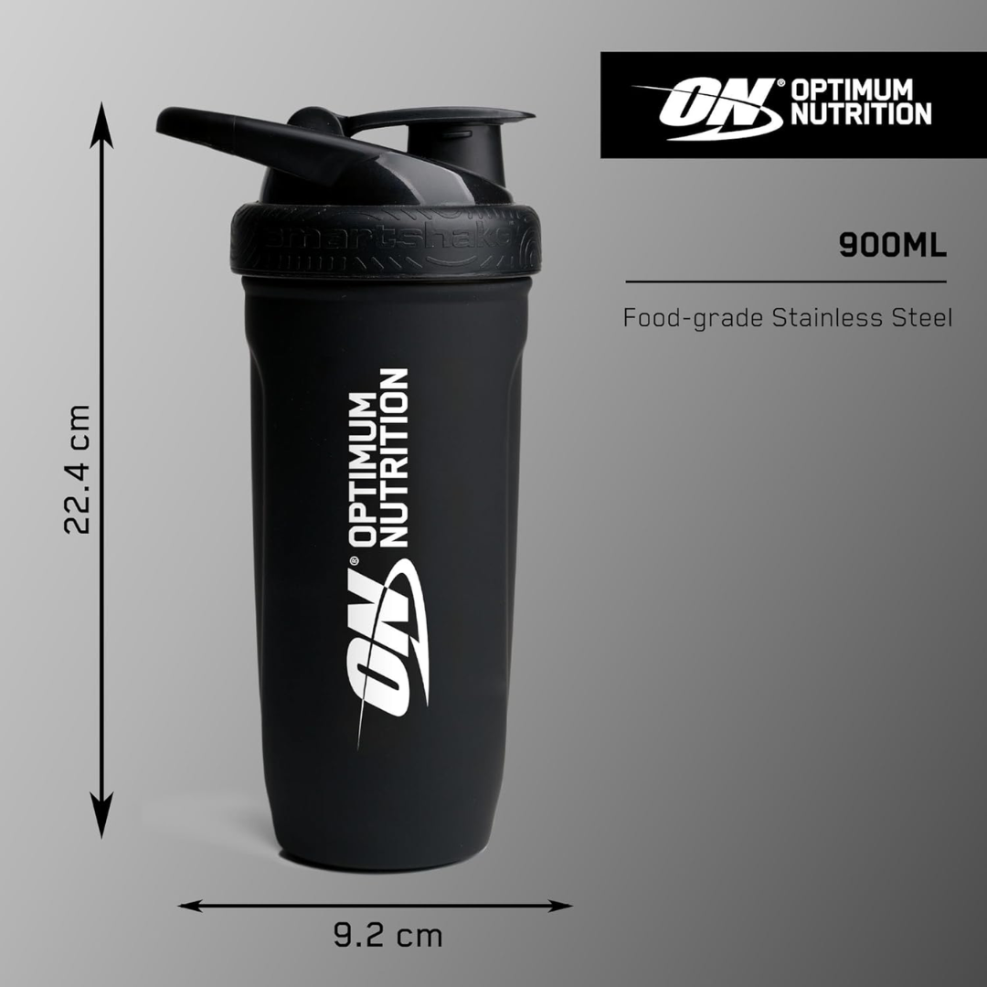 Optimum Nutrition Smartshake Reforce Steel Shaker 900ml