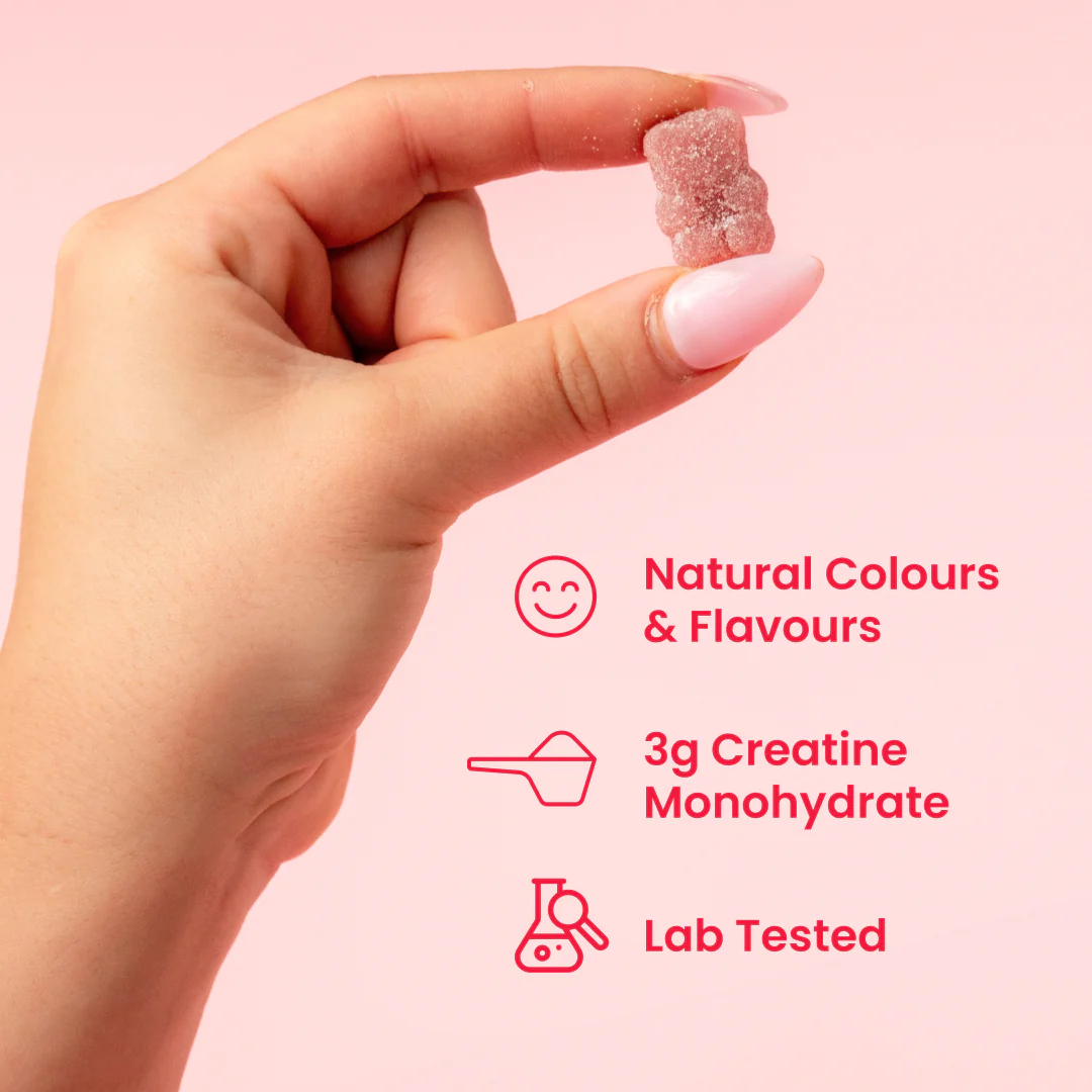 EHP Labs Creatine Gummies 450g Berry Bliss