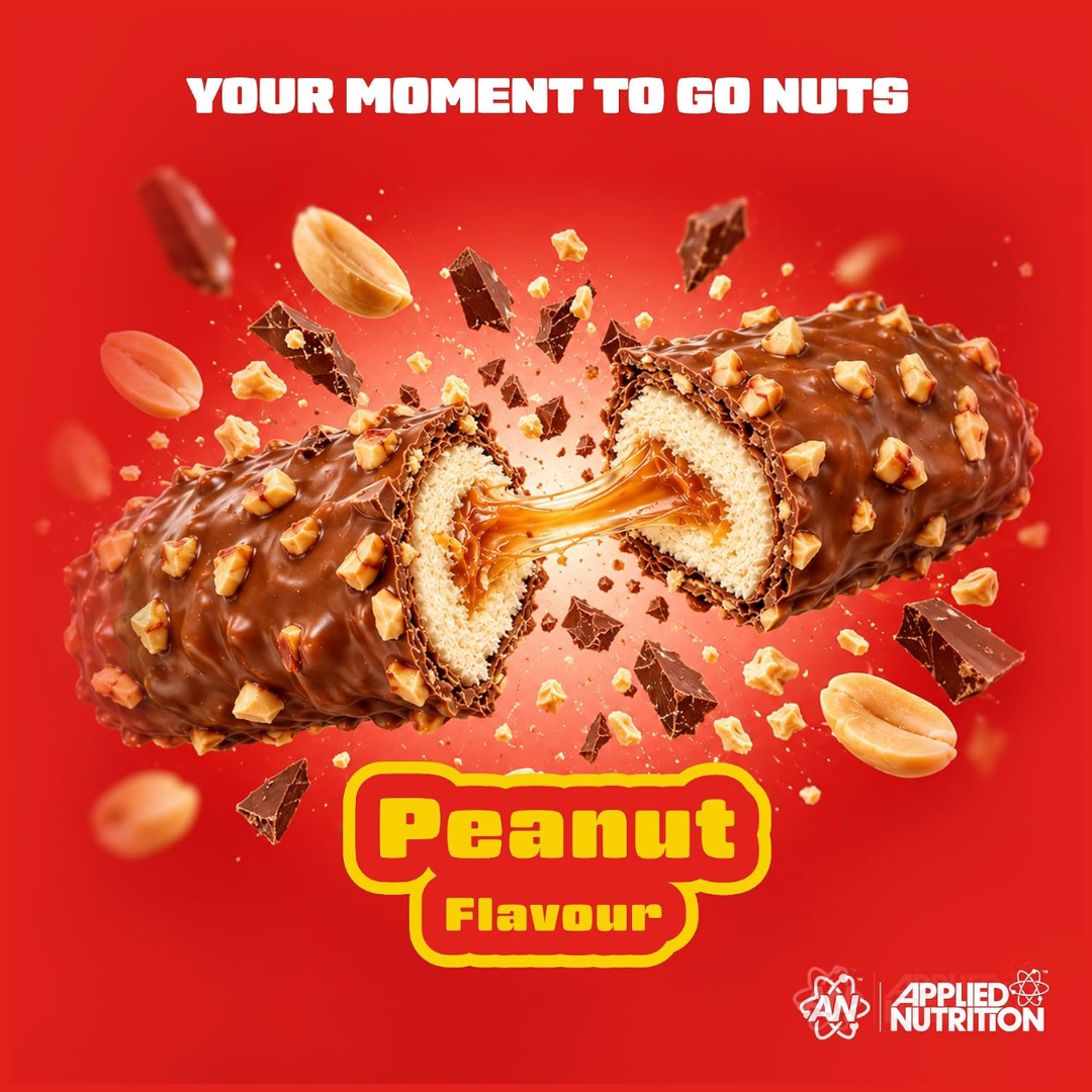 Applied Nutrition Moment Protein Bar 12x55g Chocolate Peanut