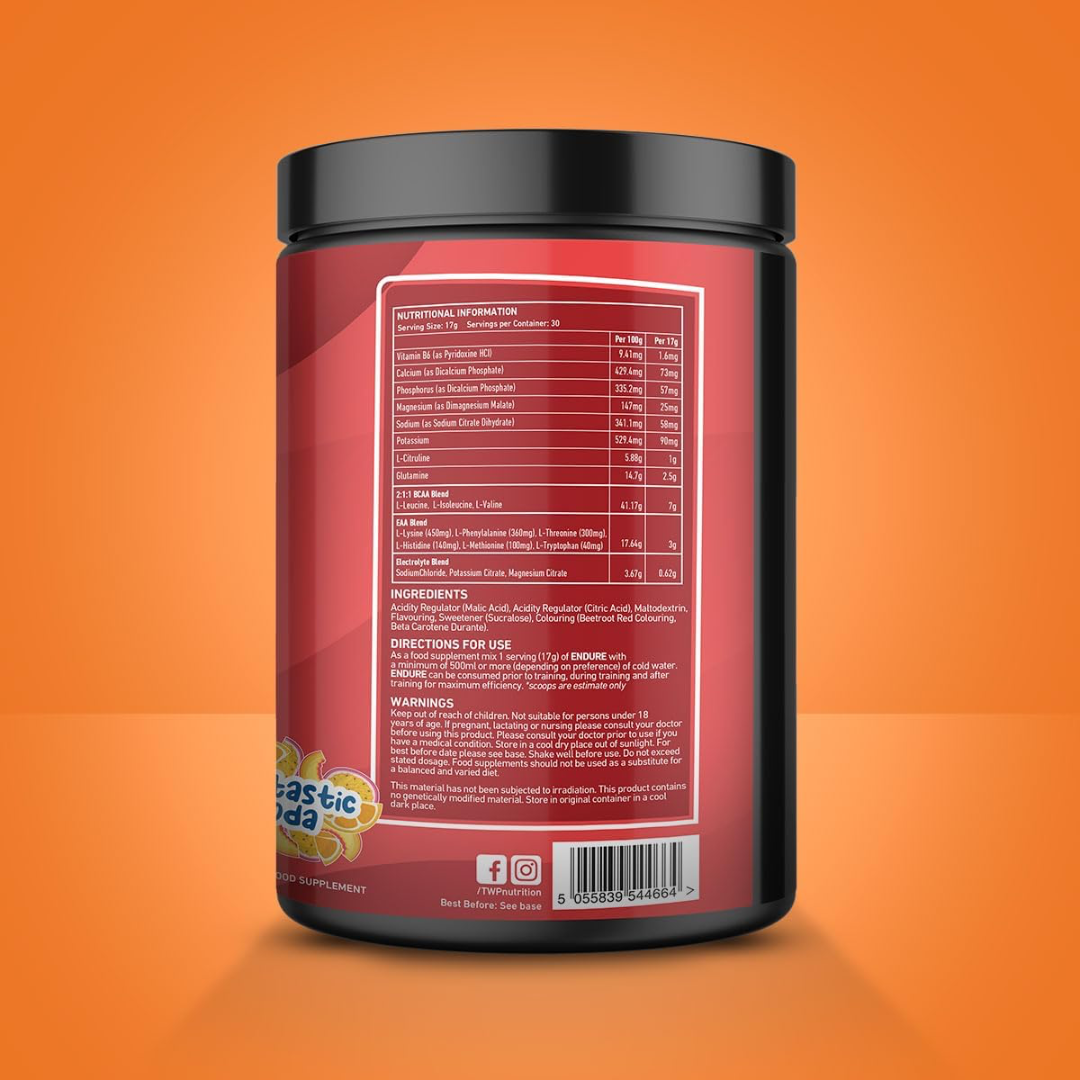 TWP Endure 510g Blue Snowcone