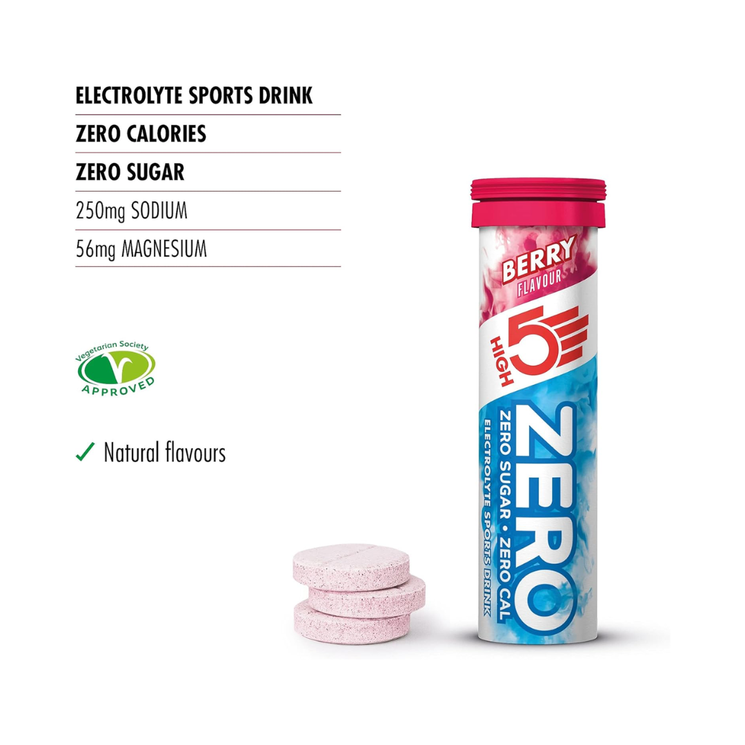 HIGH5 ZERO Kit Berry