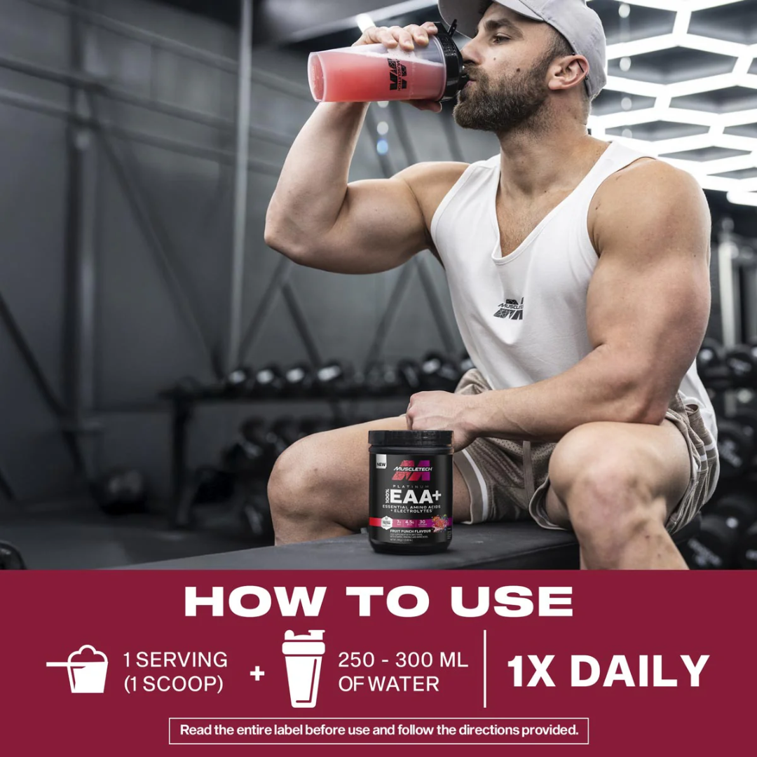 Muscletech Platinum EAA 393g Fruit Punch