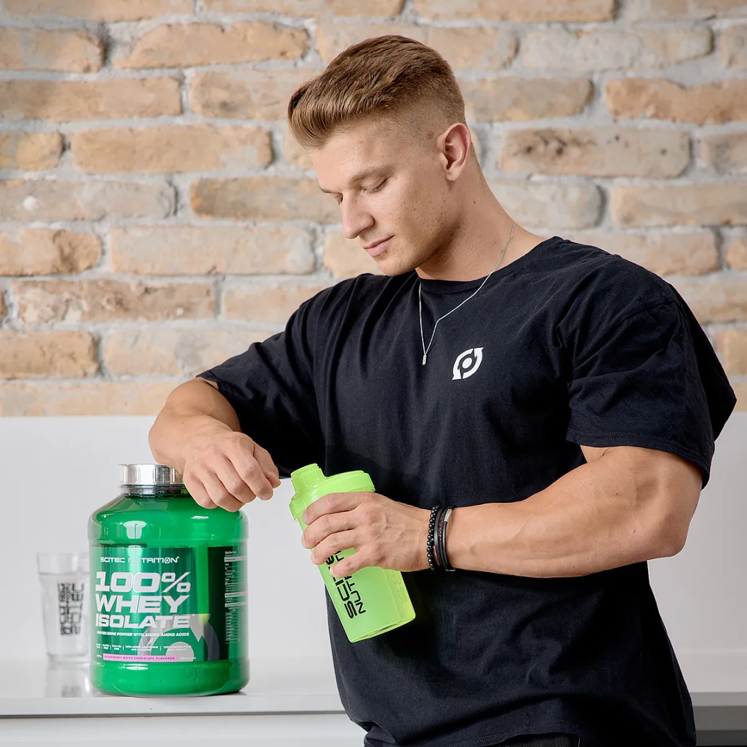 Scitec Nutrition 100% Whey Isolate 1816g Vanilla