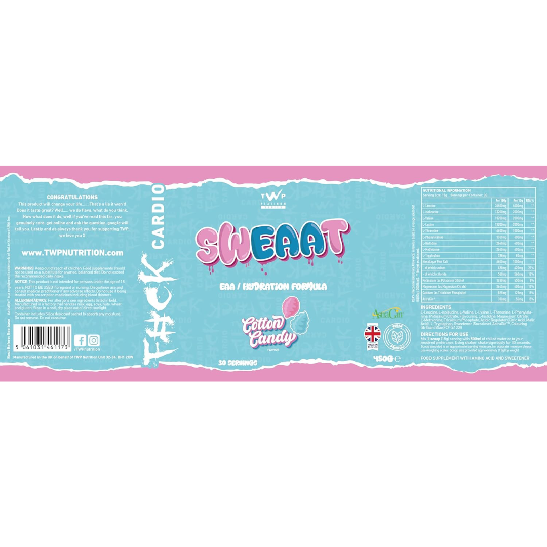 TWP SWEAAT 450g Cotton Candy