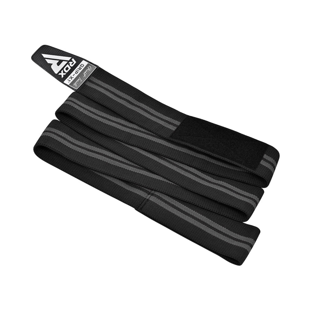 RDX Gym Knee Wrap Black/Grey
