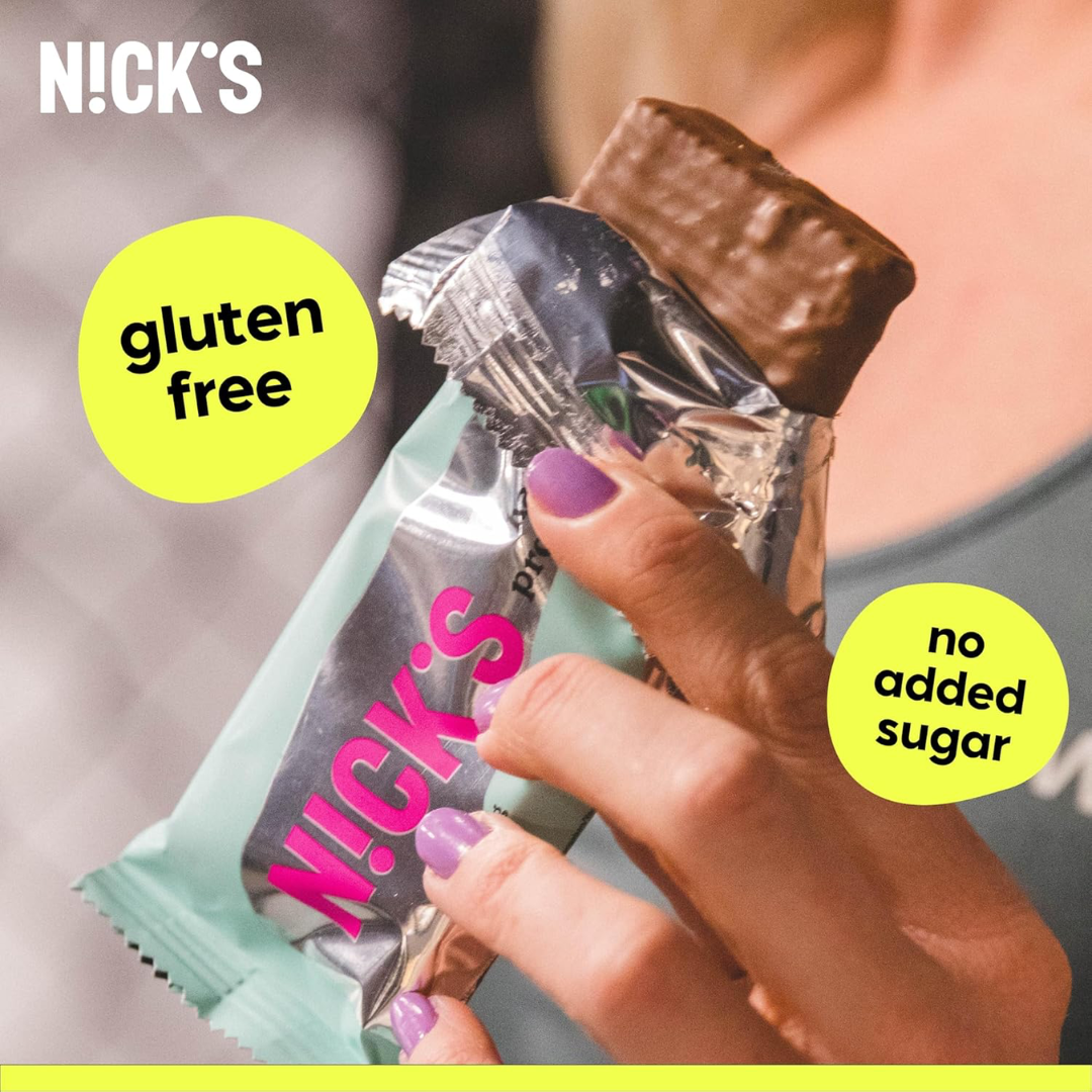 NICK'S Protein Wafer 24x40g Hazelnut