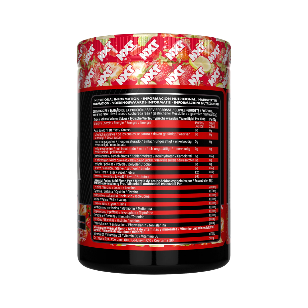 NXT Nutrition EAAs 360g Strawberry Lime Crush