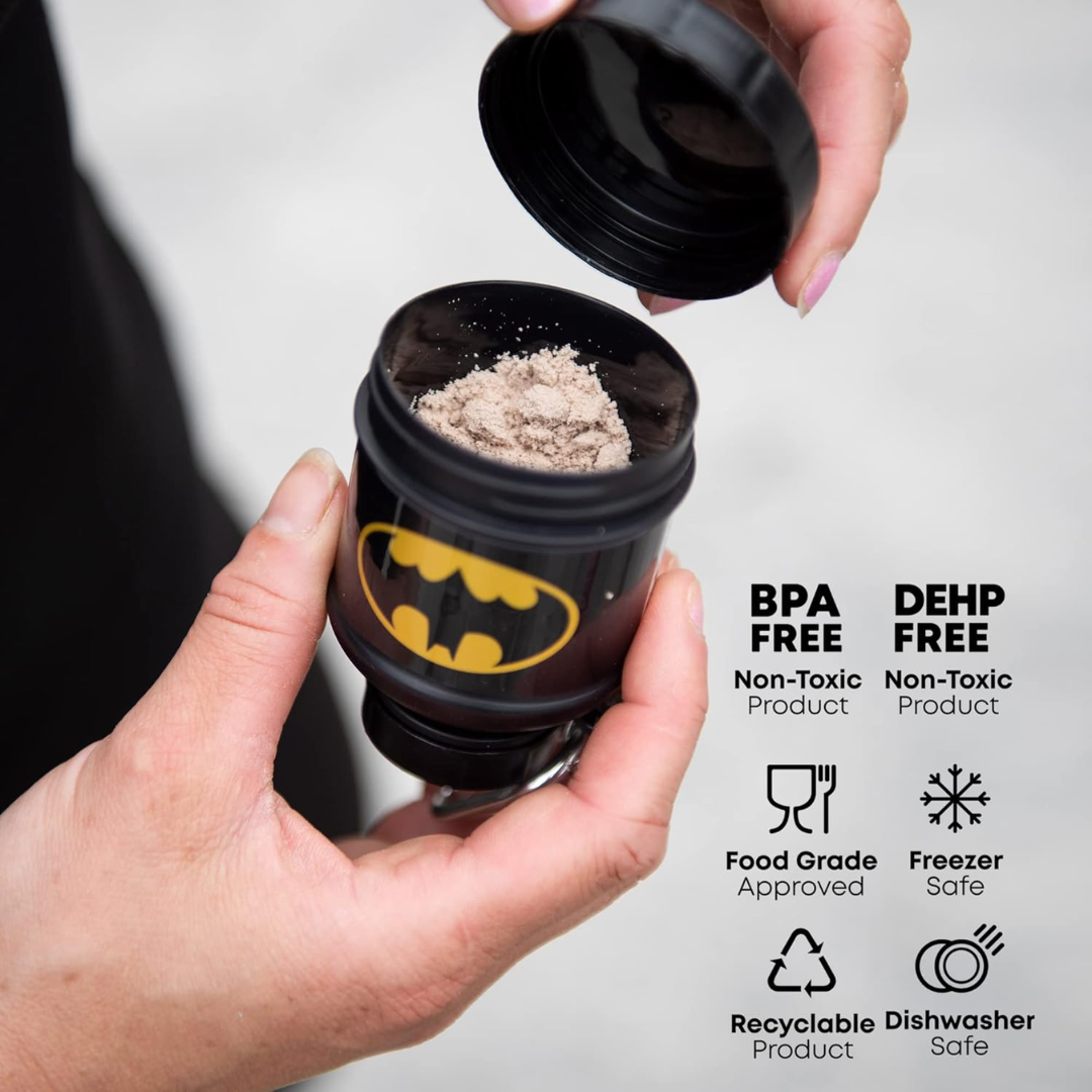 SmartShake Lite DC Comics Whey2Go Funnel 110ml Batman
