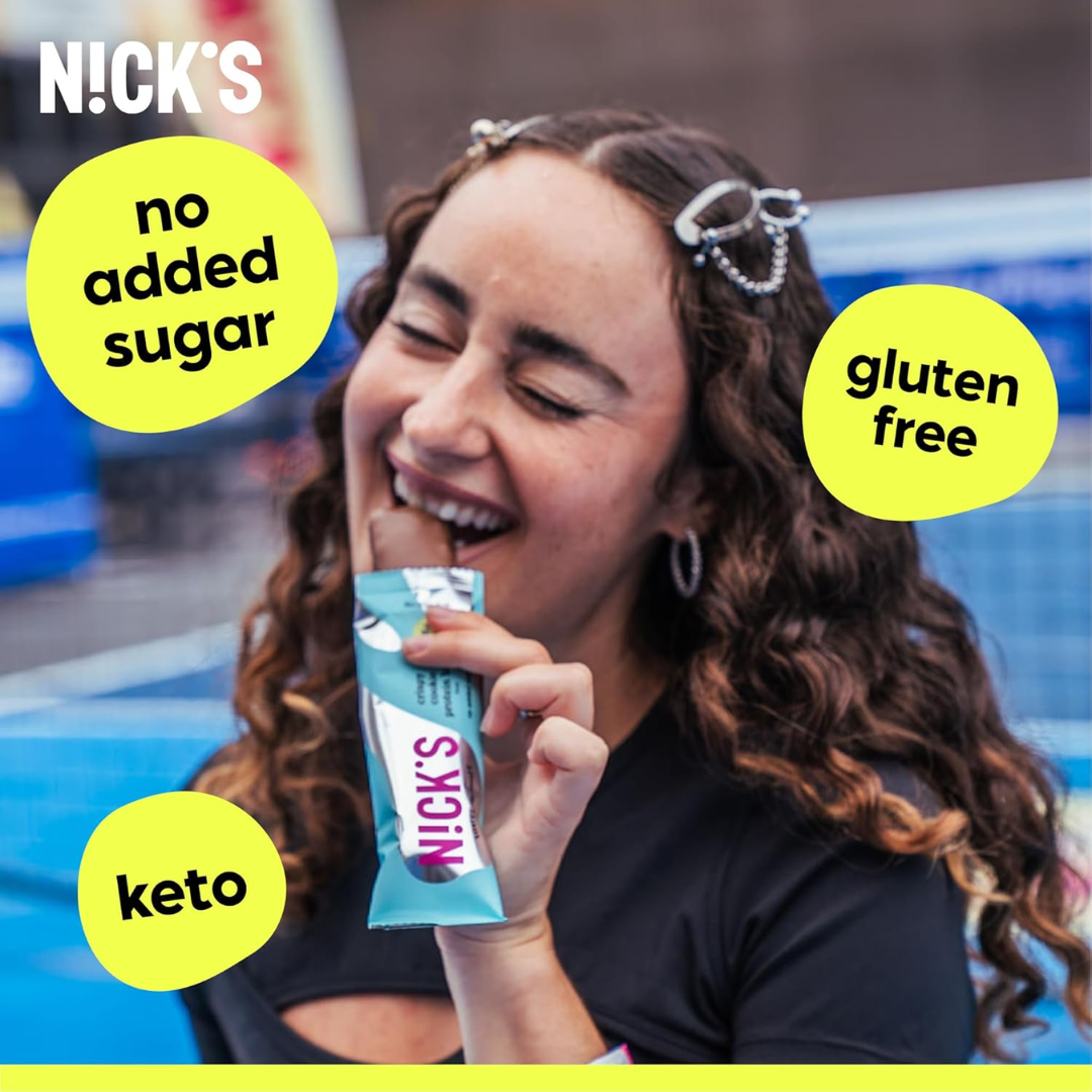 NICK'S Protein Bar 12x50g Dulce De Leche