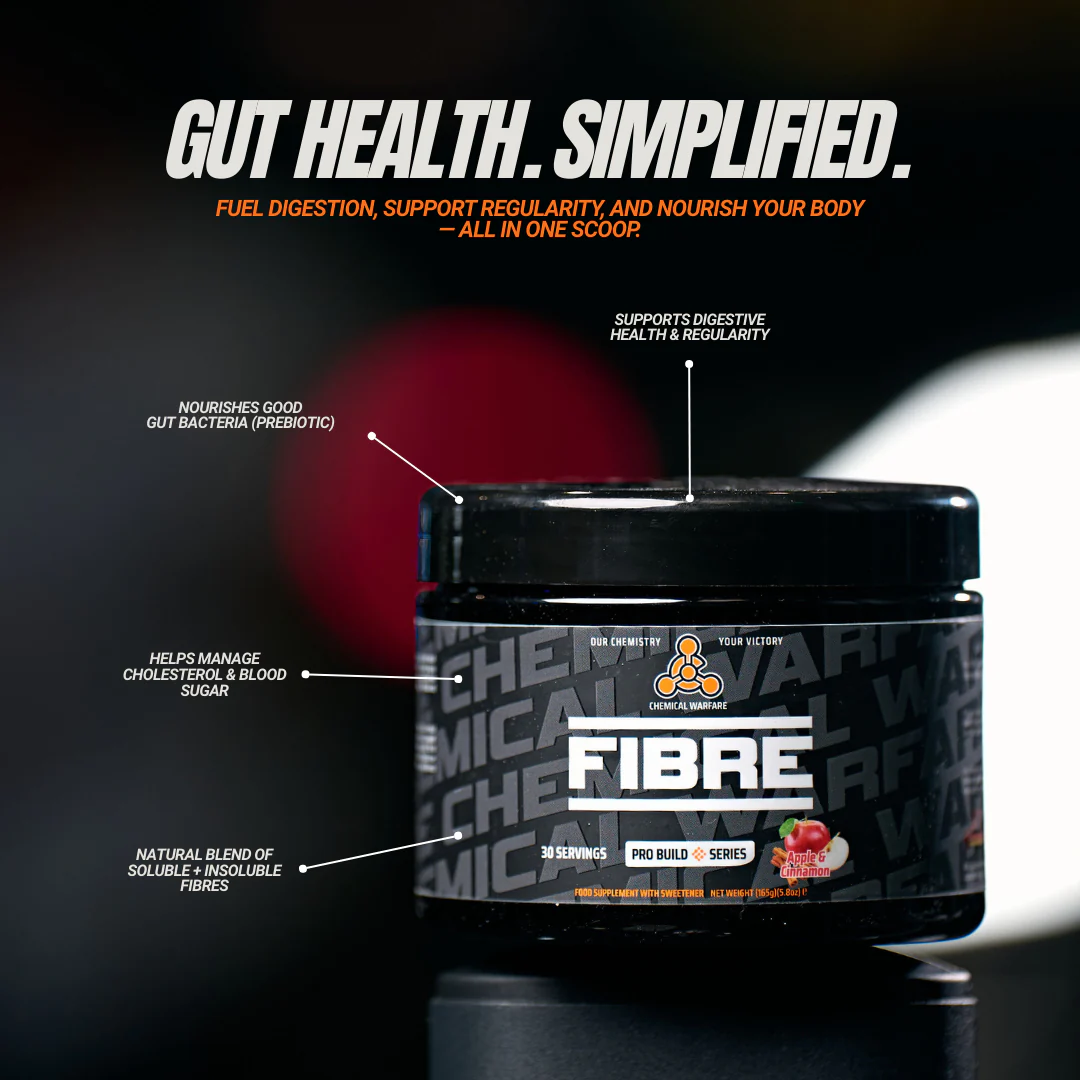 Chemical Warfare Fibre 165g Cinnamon Apple