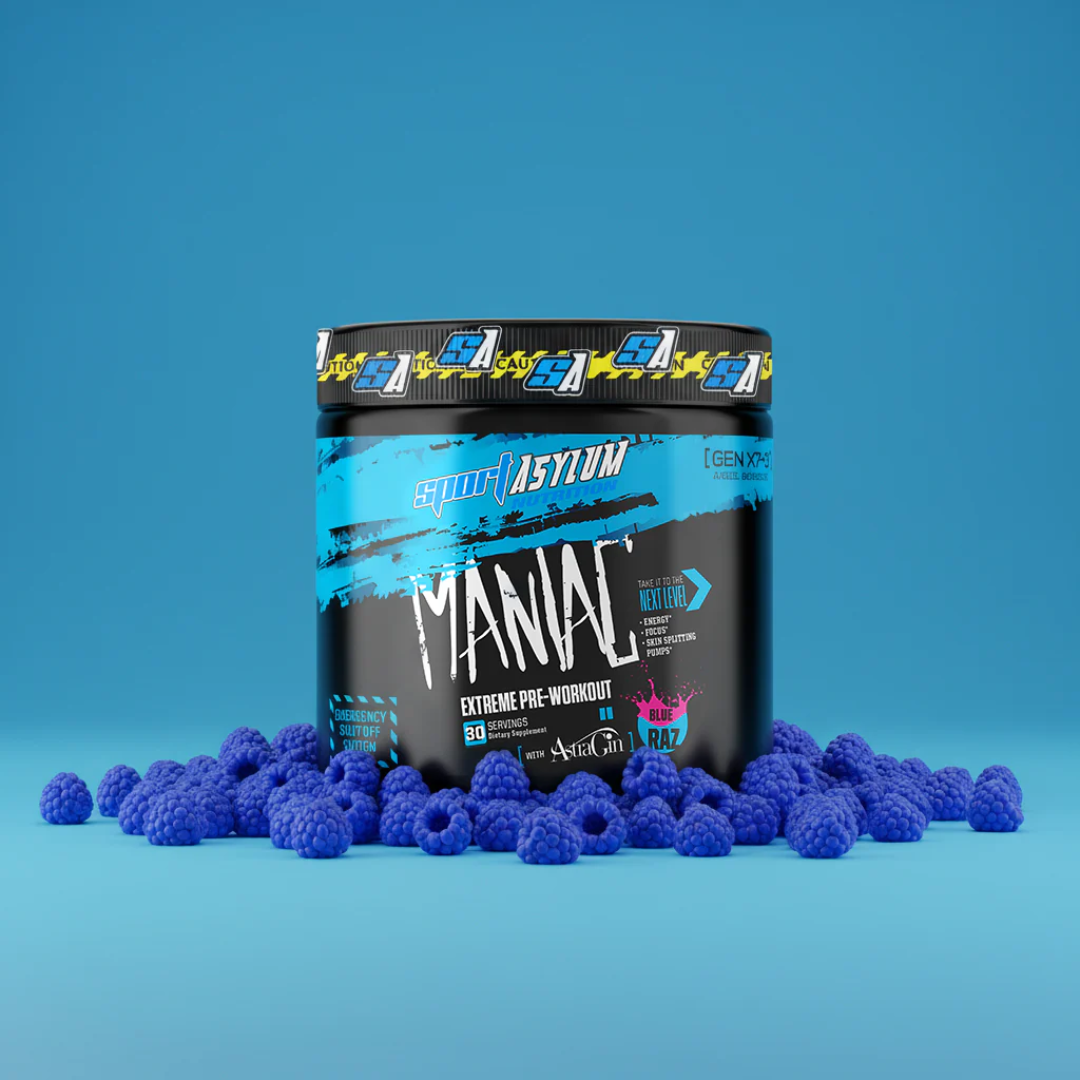Sport Asylum Maniac 360g Blueberry Popsicle