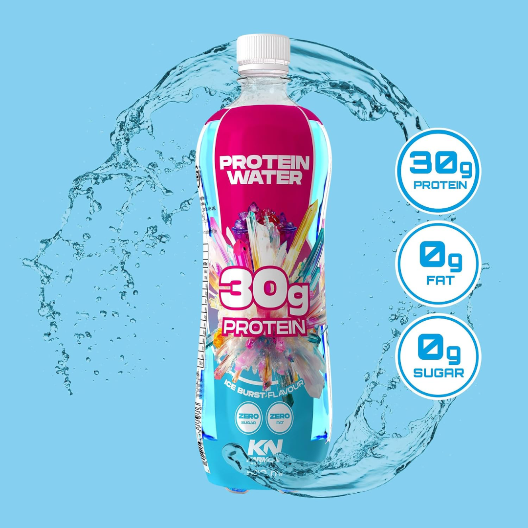 NXT Nutrition KN Protein Water 12x500ml Ice Burst