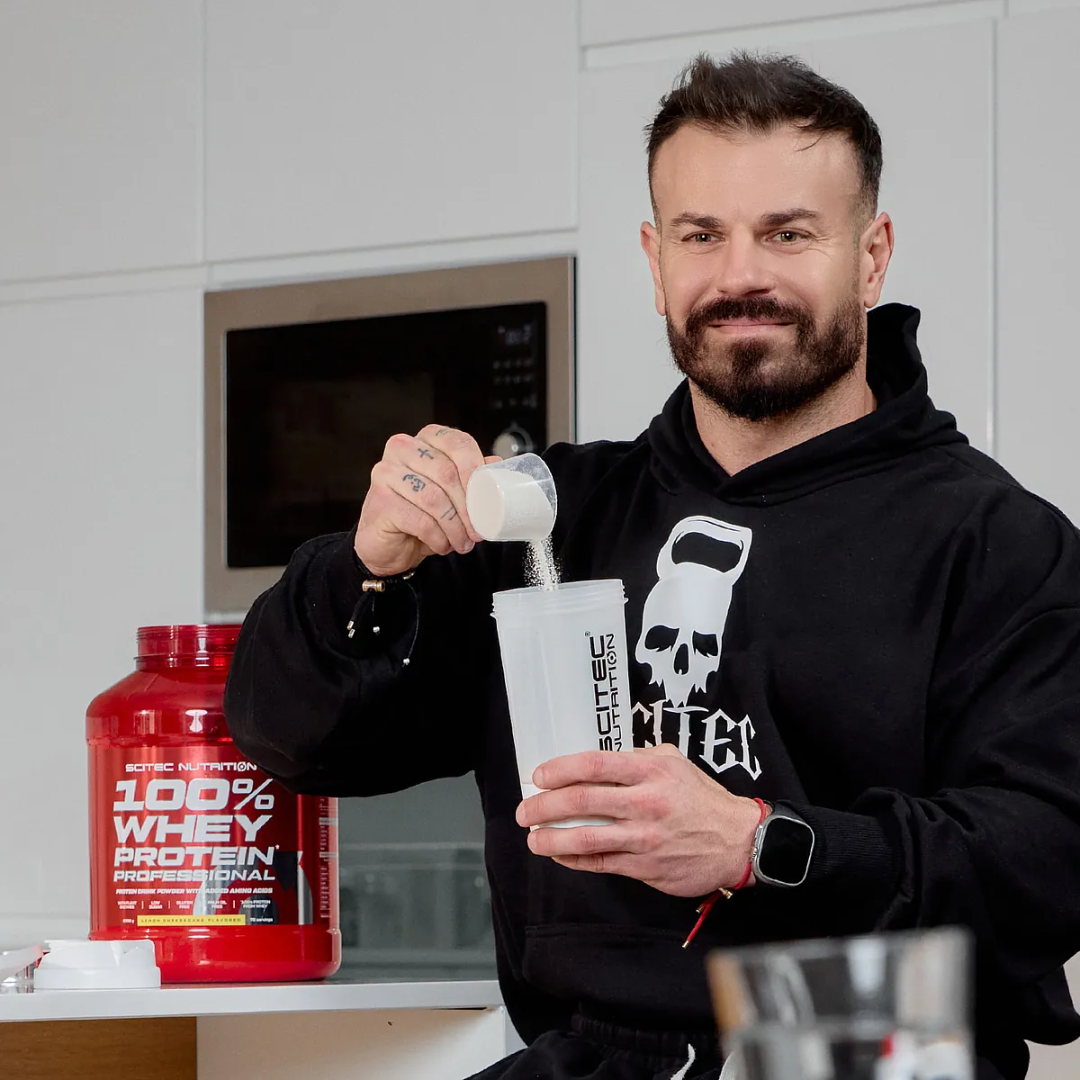 Scitec Nutrition 100% Whey Protein Professional 2350g Strawberry White Chocolate