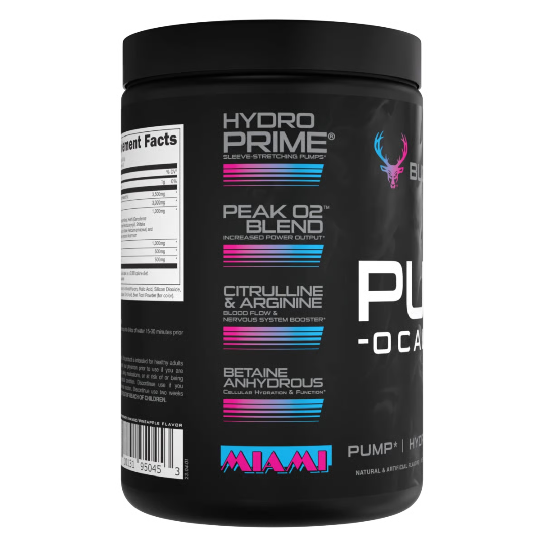 Bucked Up Pump Ocalypse 375g Miami