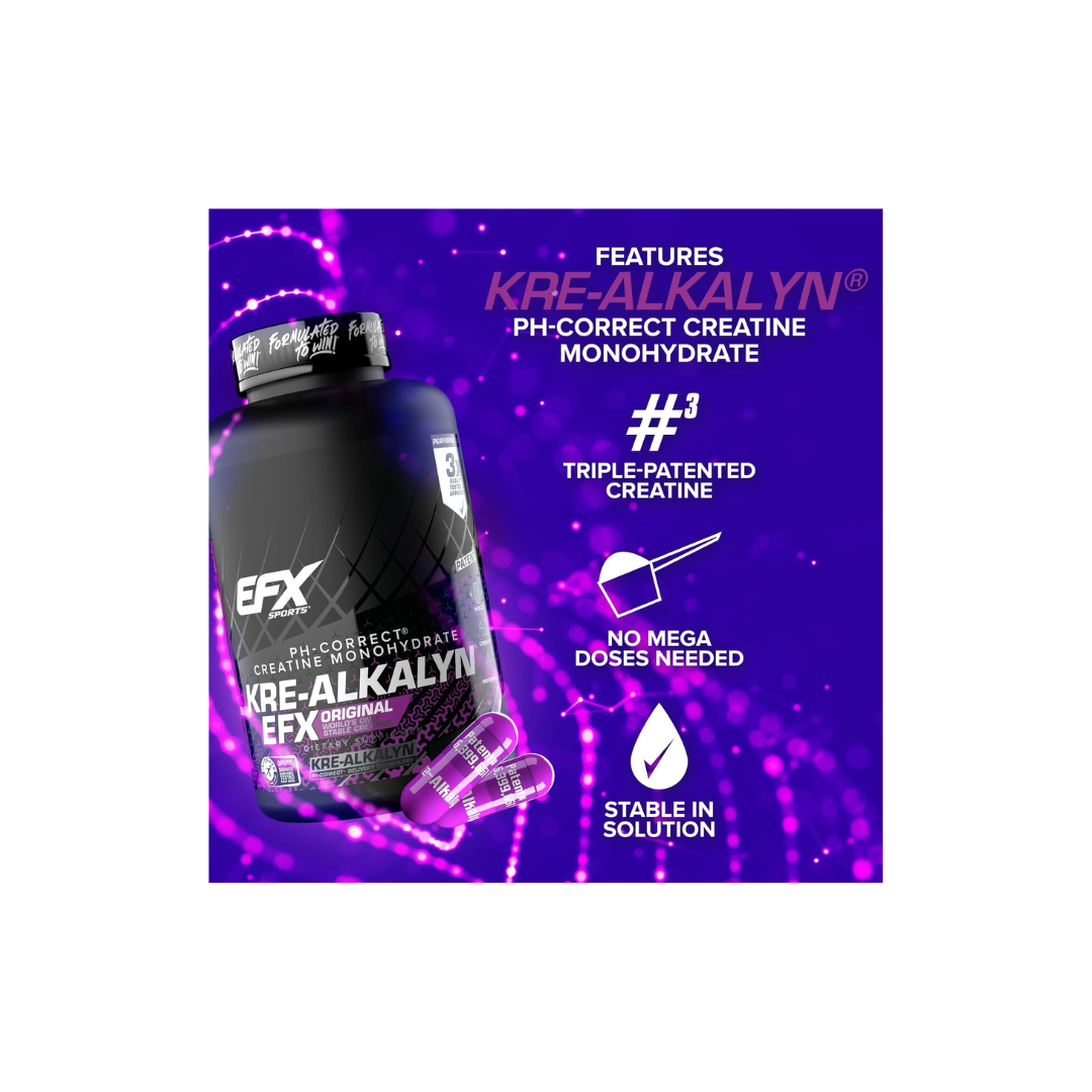 EFX Sports Kre-Alkalyn 240 Caps
