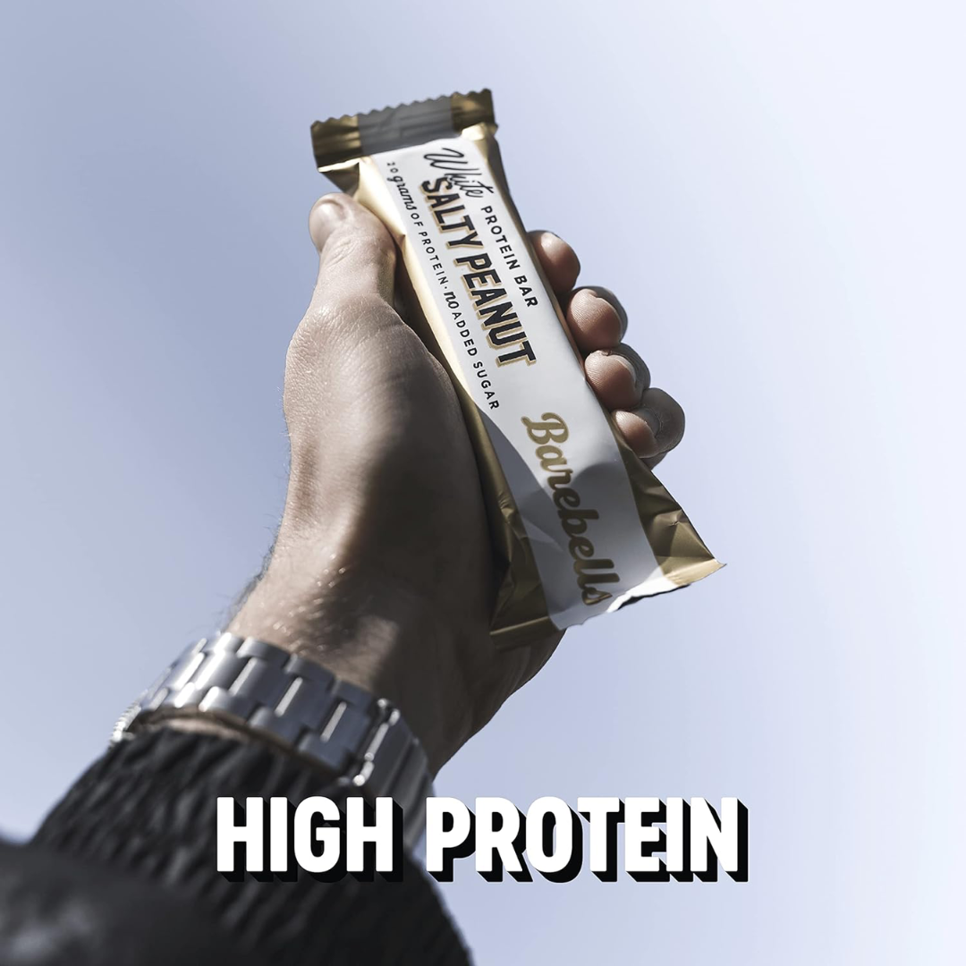 Barebells Protein Bar 55g White Chocolate Salty Peanut