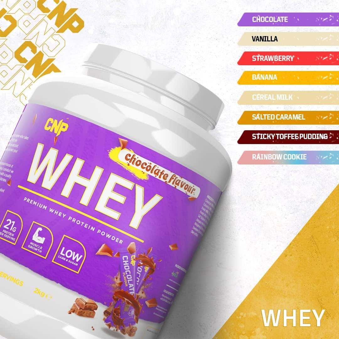 CNP Whey 2kg Salted Caramel
