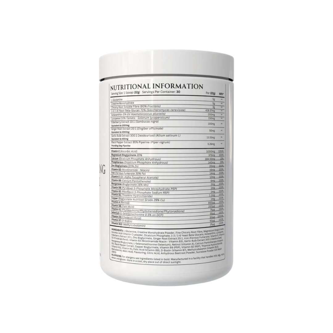 Apex Formulas Morning Ritual 660g Strawberry Lime