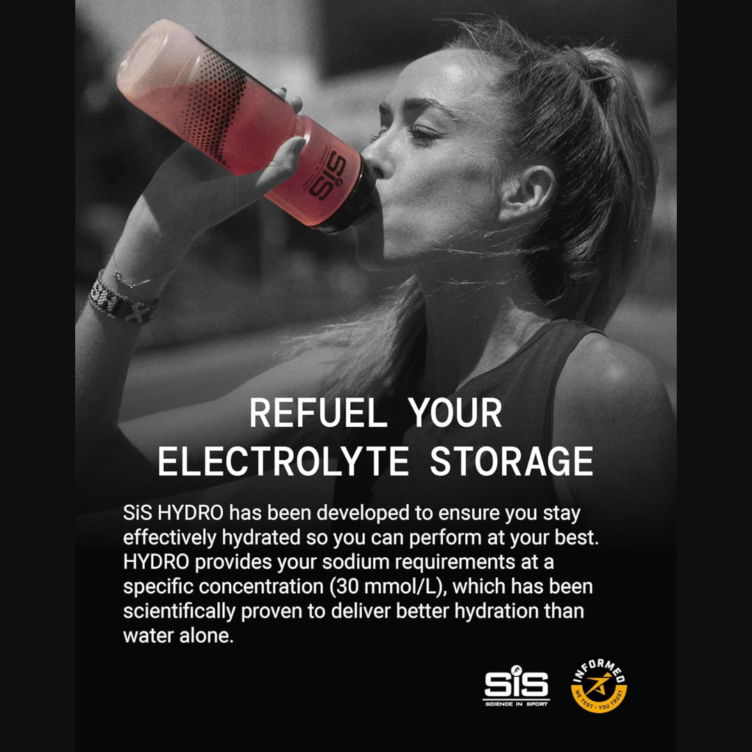 SIS HYDRO 8x20 Tabs Berry