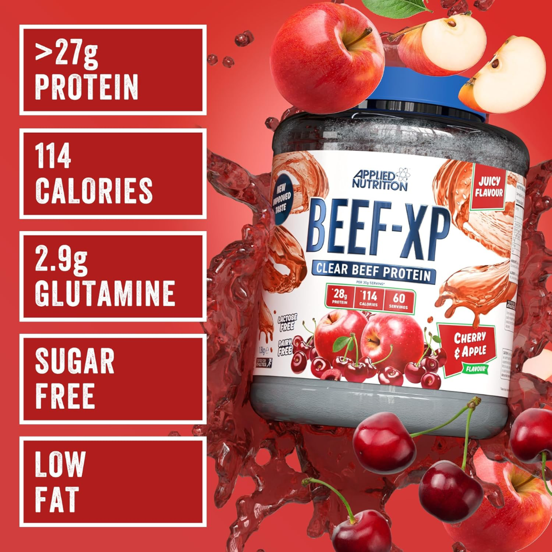 Applied Nutrition Beef XP 150g Cherry Apple