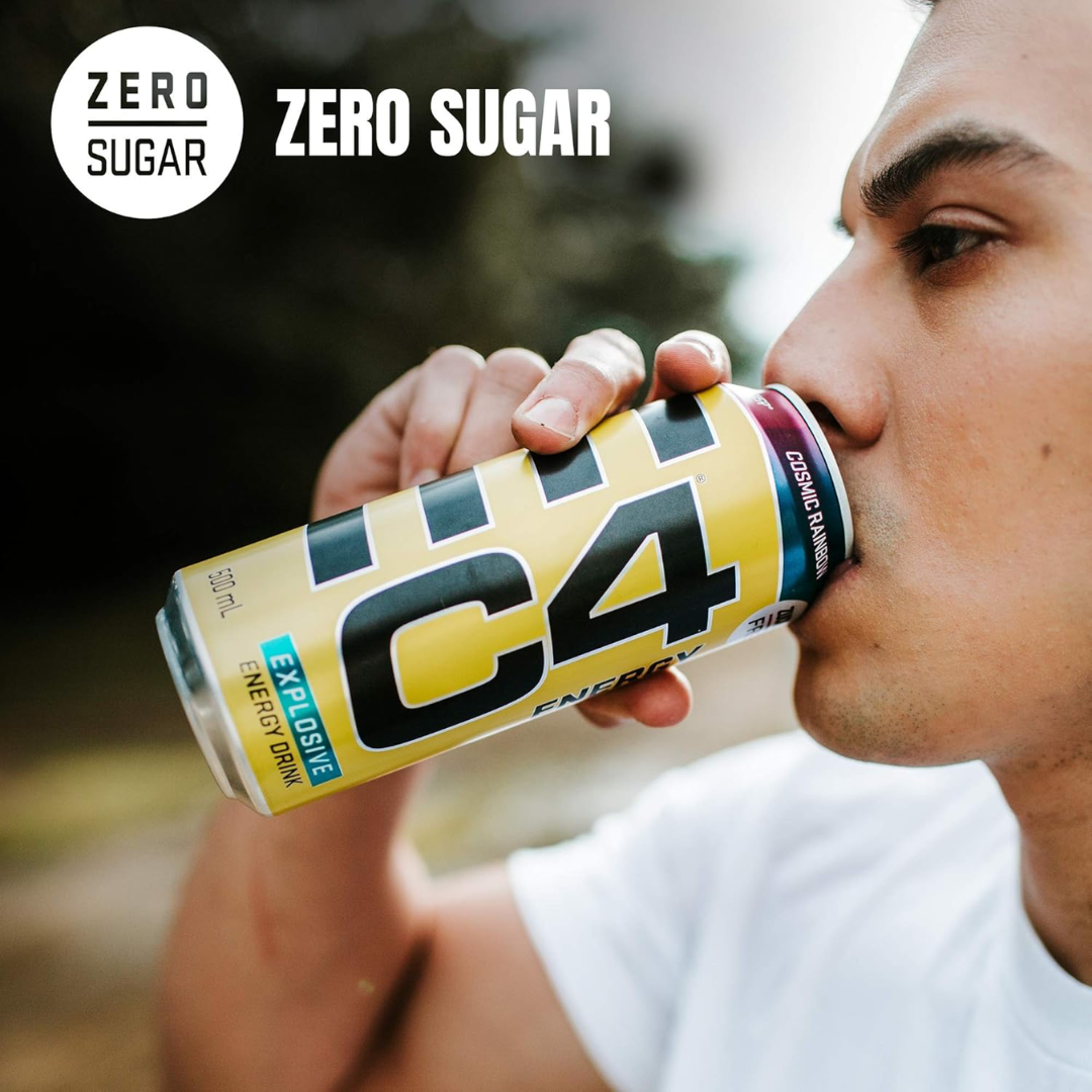 Cellucor C4 Performance Energy Carbonated RTD 12x500ml - Millions Apple