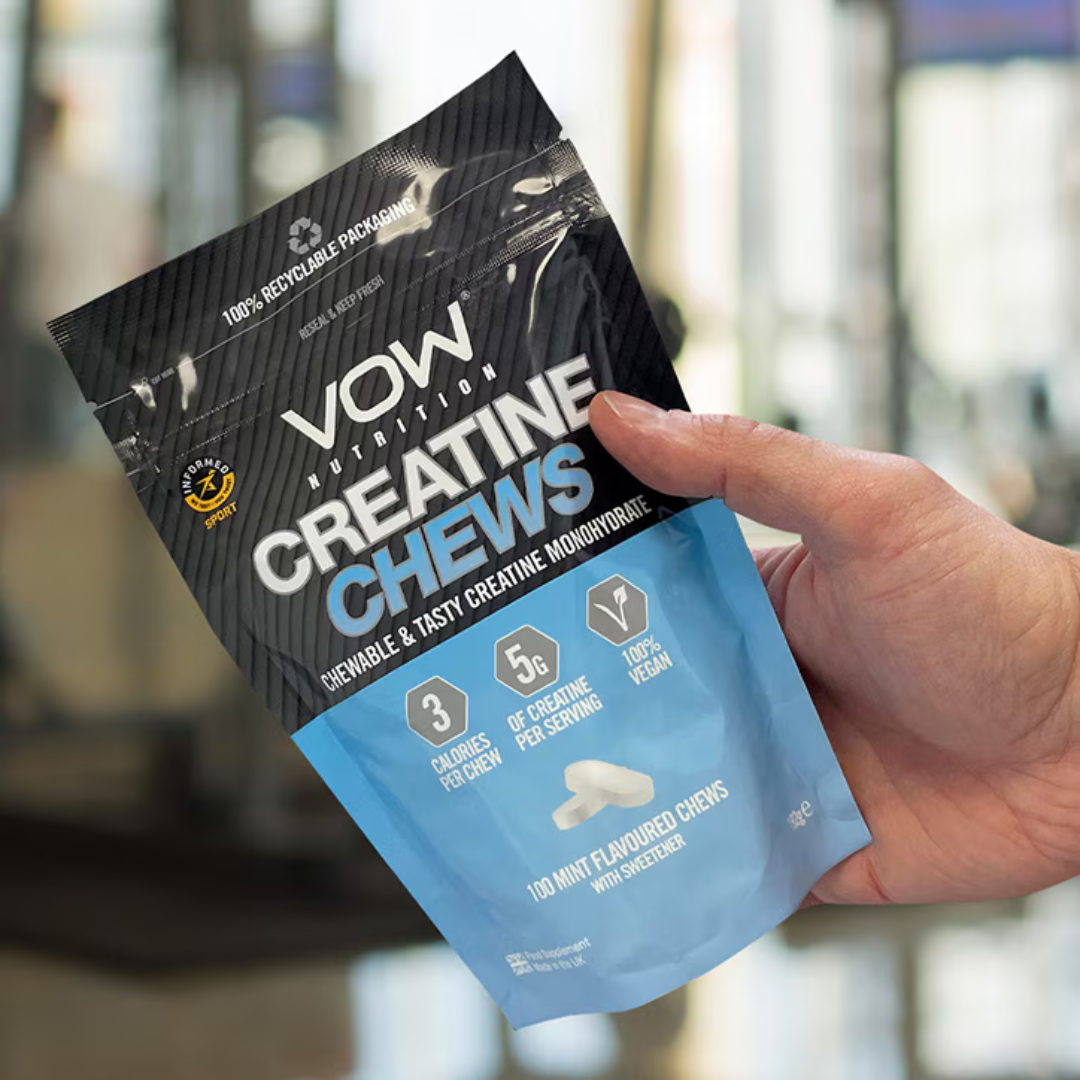 VOW Nutrition Creatine Chews 100 Tabs Mint