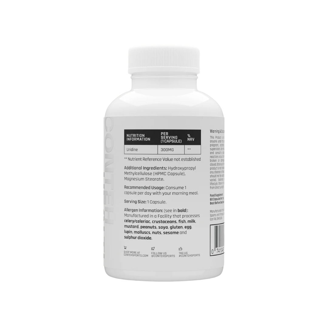 Conteh Sports Uridine 60 Caps