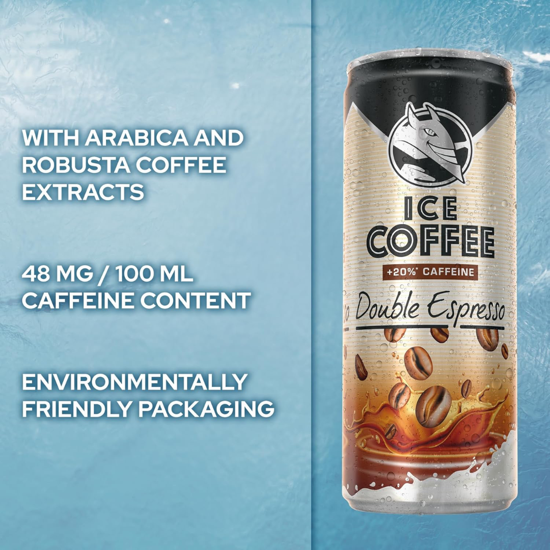 Hell Energy HELL Ice Coffee 24x250ml Double Espresso