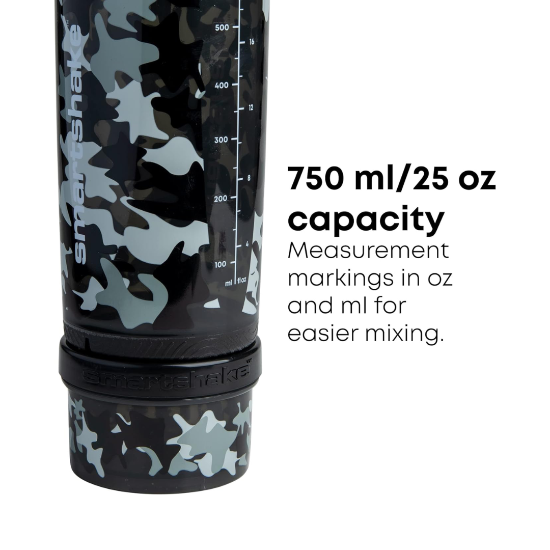SmartShake Revive Shaker 750ml Camo Black