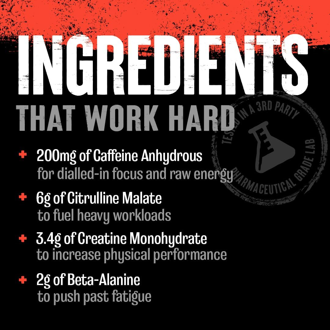 Animal Grind 476g Lemon Sorbet