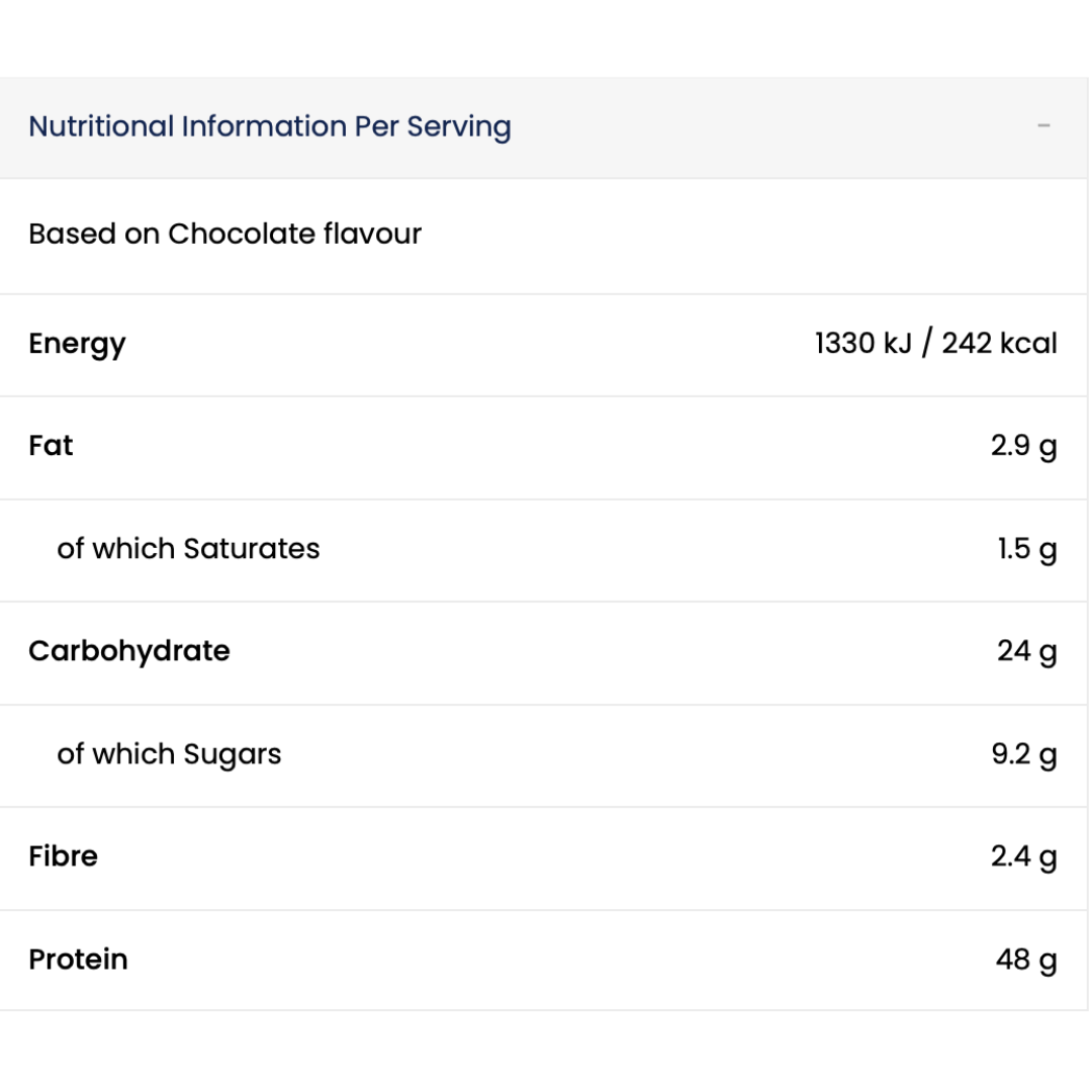 Atlas Lean Mass MRP 1kg Banana & Malt
