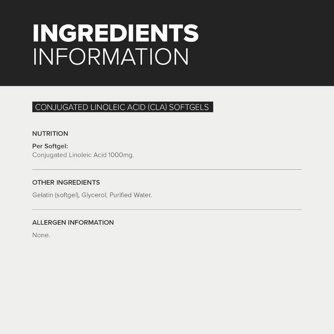 Bulk CLA 1000mg 90 Softgels