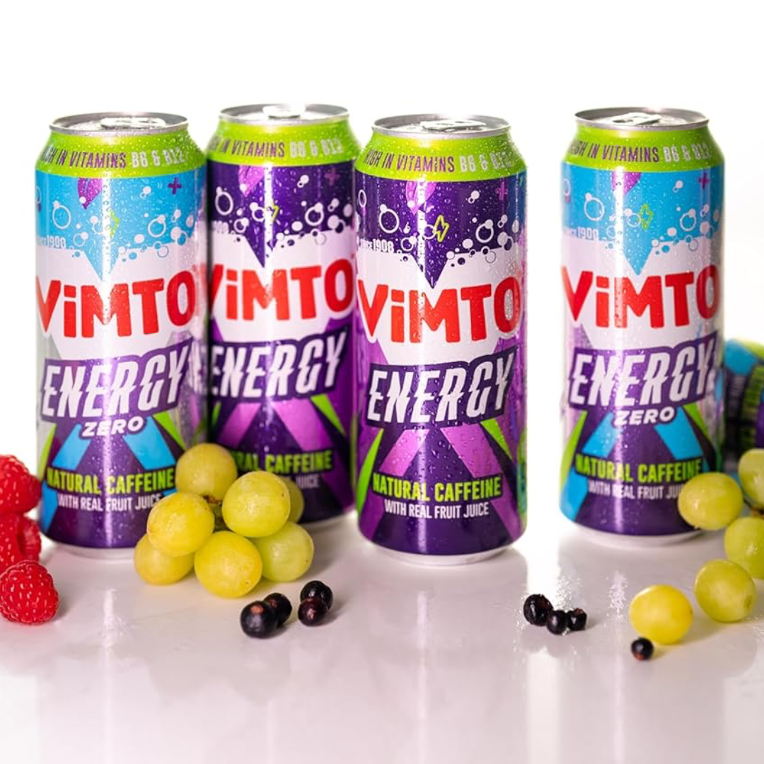 Vimto Energy 12x500ml