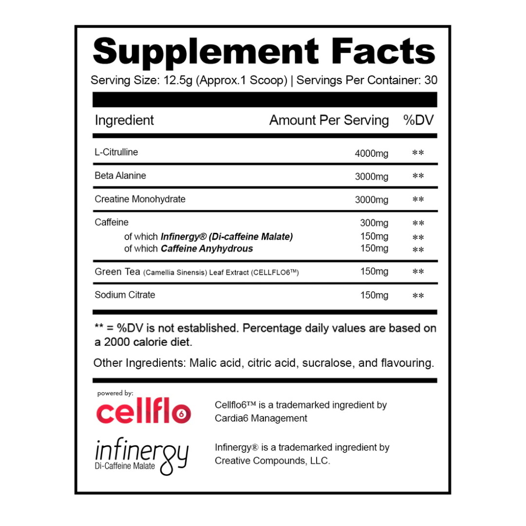 Wolf Supplements Wolf Juice V2 374g Raspberry Jelly Cubes