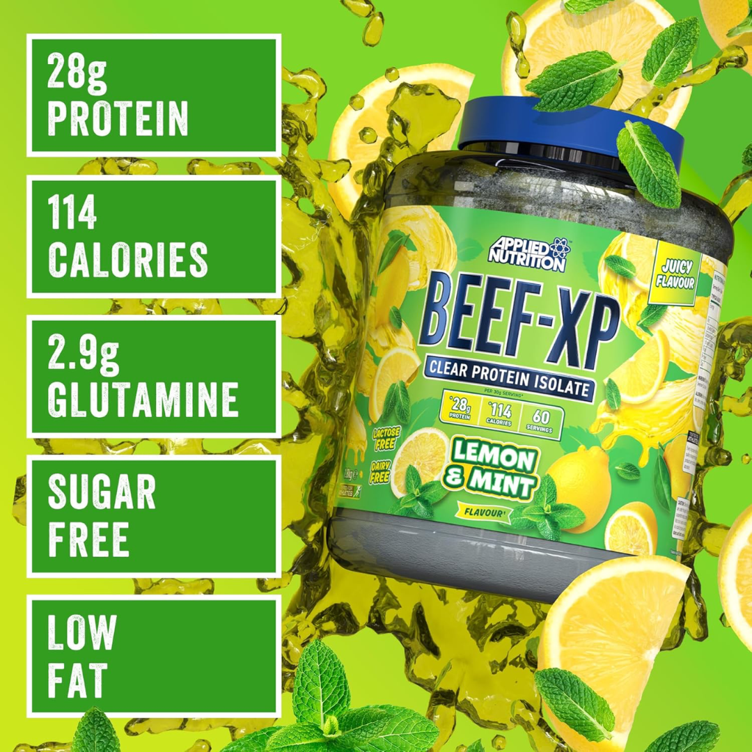 Applied Nutrition Beef XP 150g Lemon & Mint