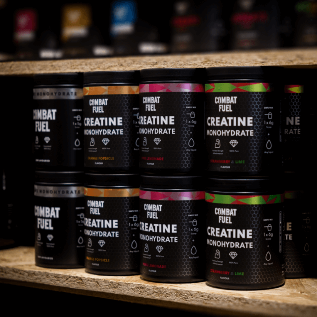 Combat Fuel Pure Creatine Monohydrate 500g